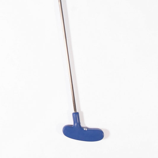 Mini putters de golf à tête en caoutchouc pour adultes (bleu 37")