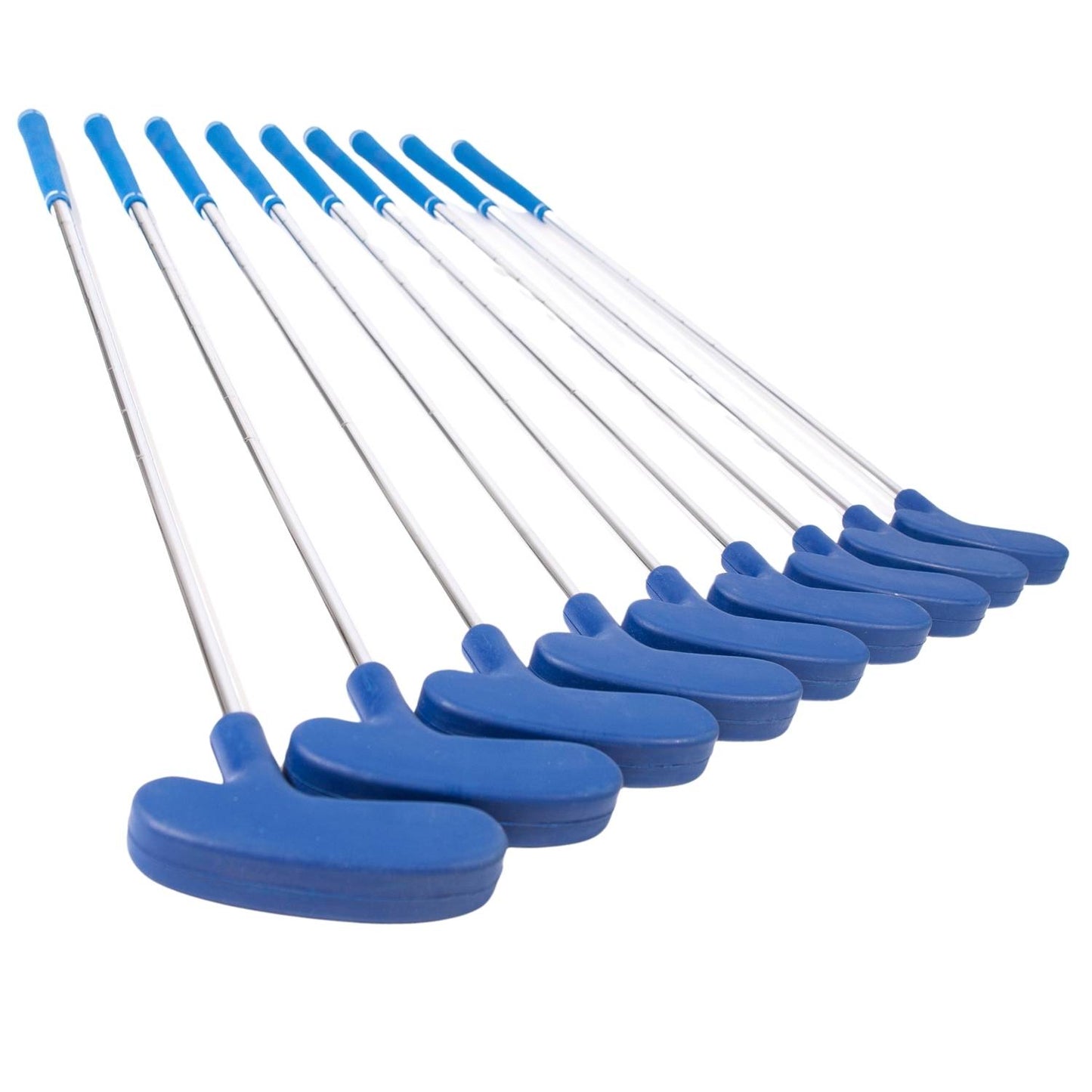 Adult Rubber Headed Mini Golf Putters (Blue 37") - Trade