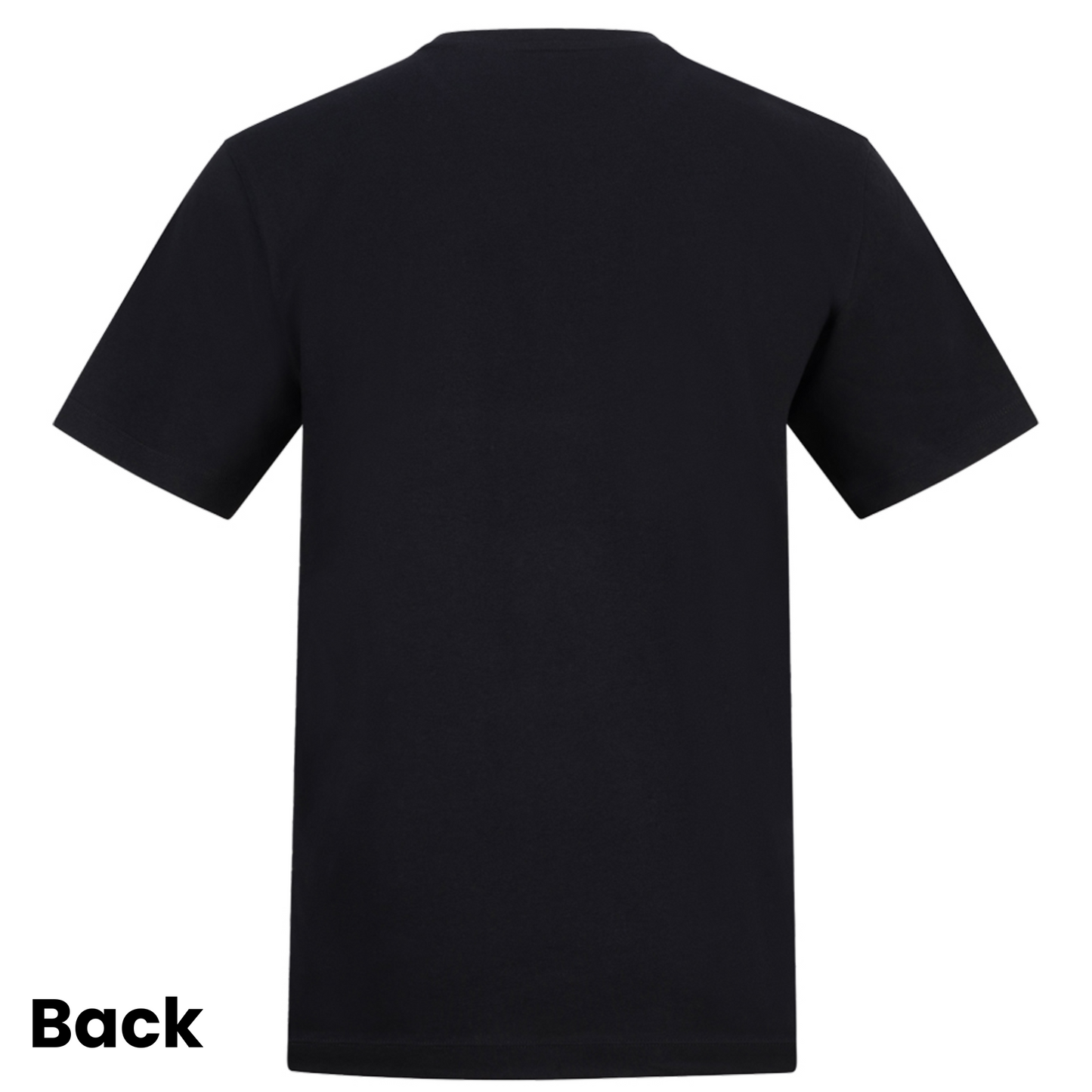 Black - Back Print