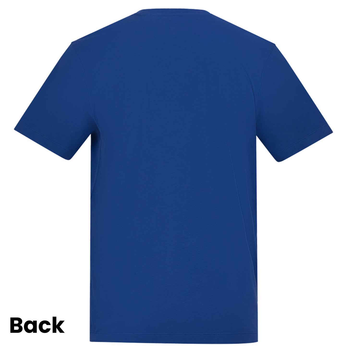 Royal Blue - Back Print