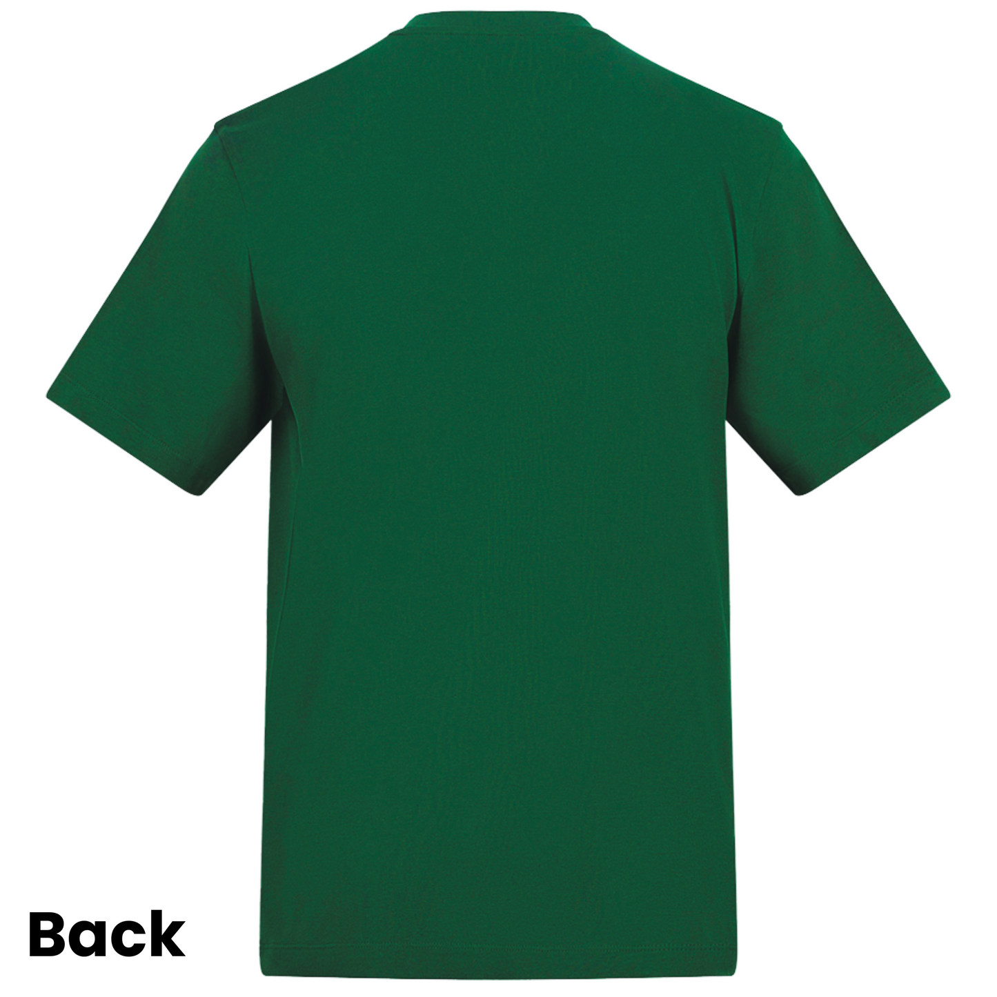 Forest Green - Back Print