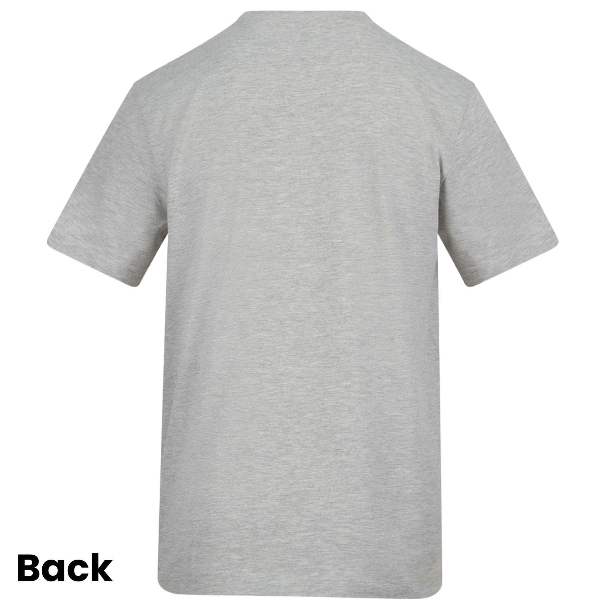 Ash Grey - Back Print