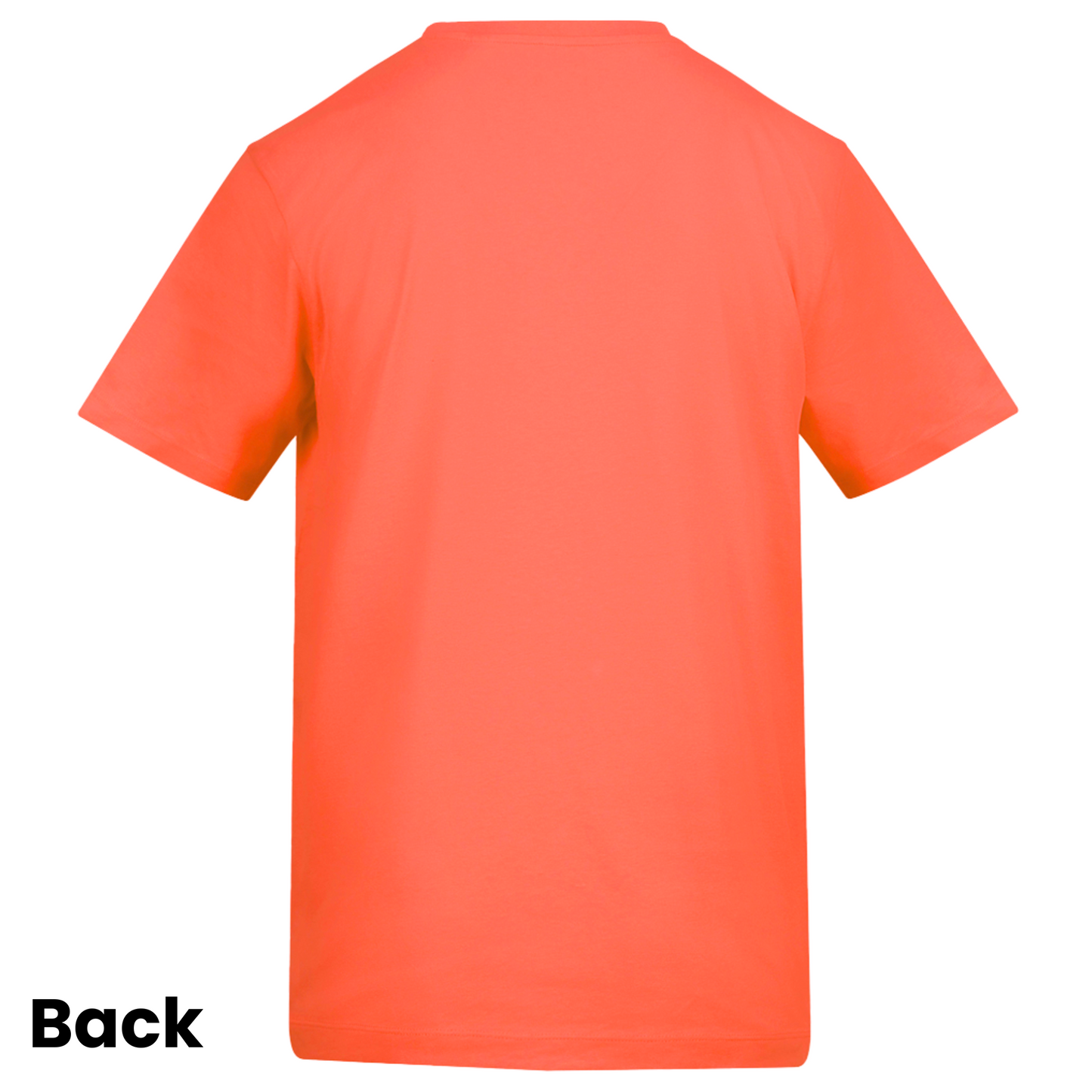 Orange - Back Print