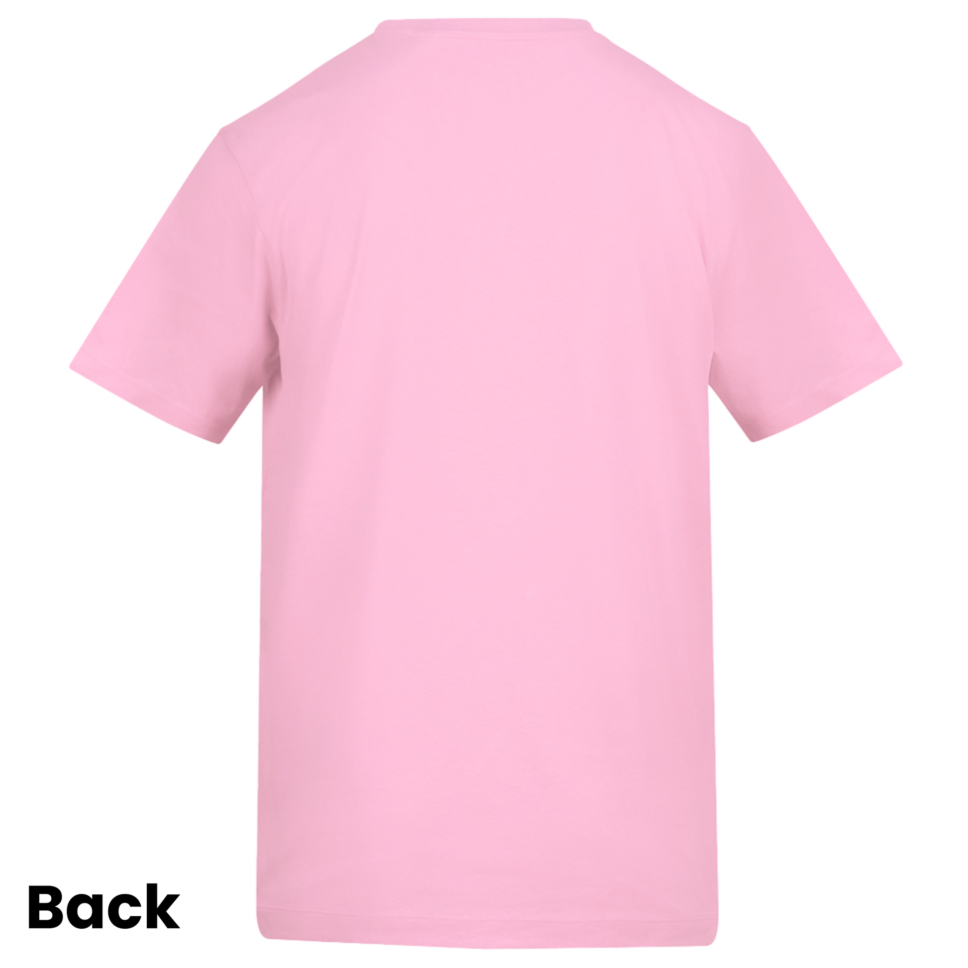Light Pink - Back Print