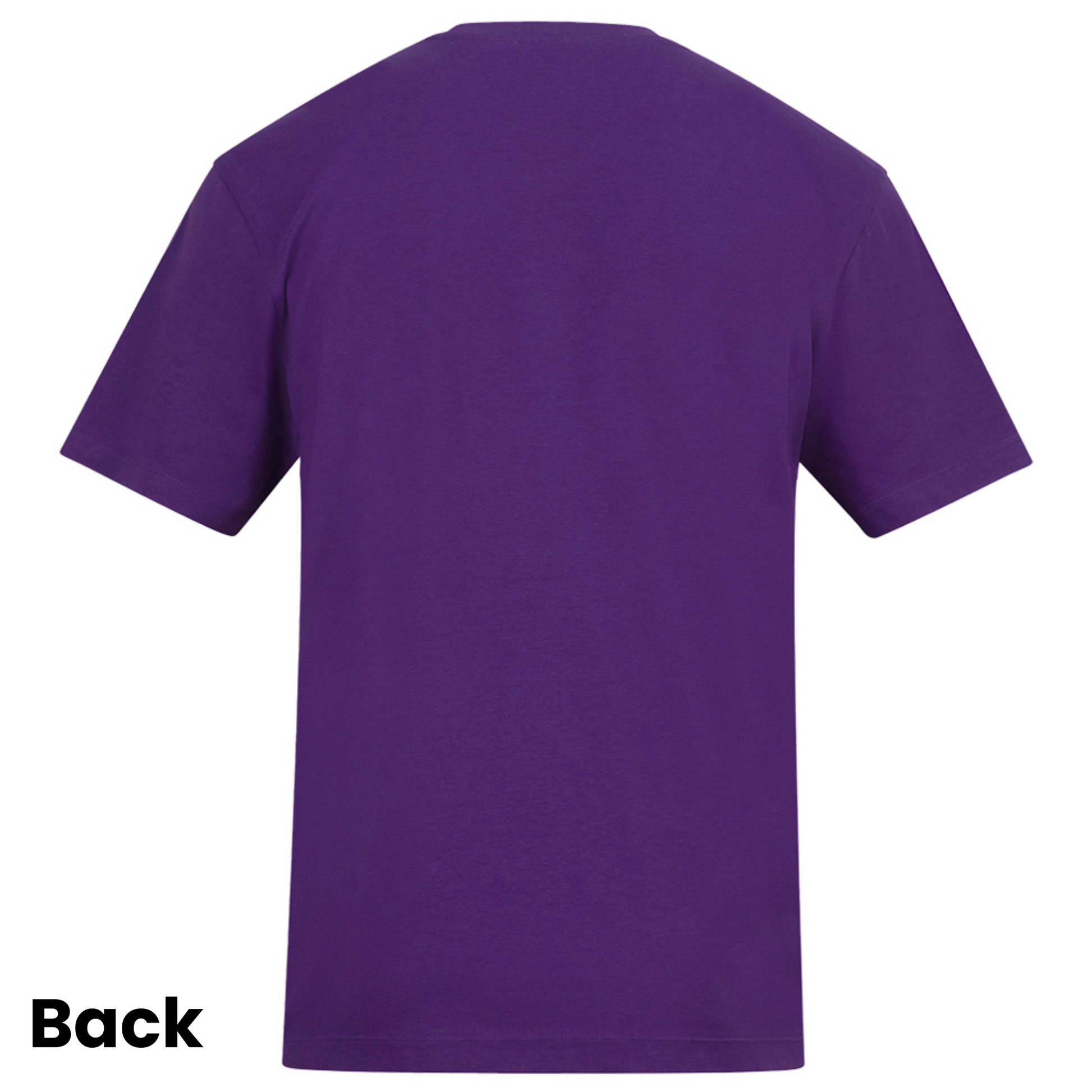 Purple - Back Print