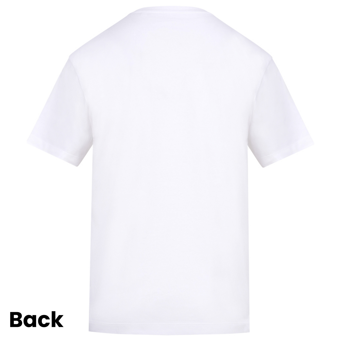 White - Back Print