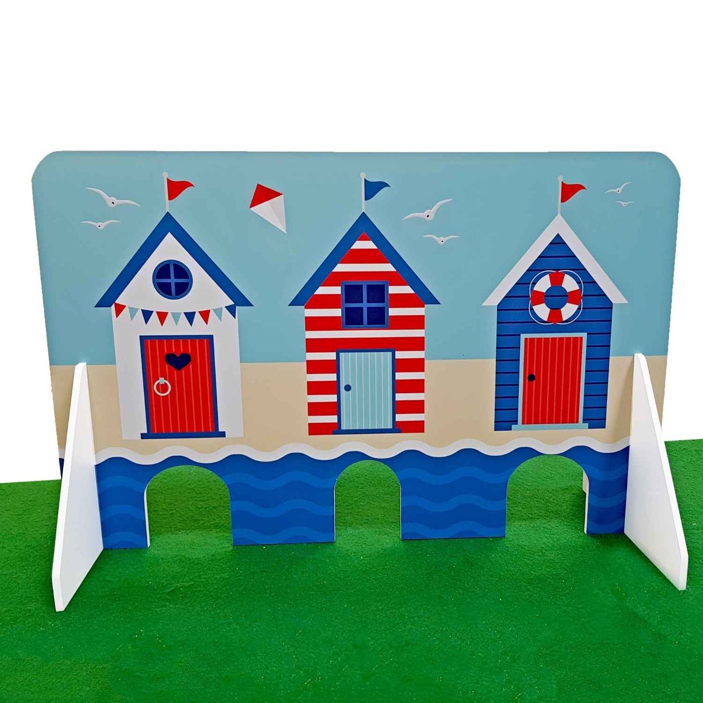 Obstacles en bord de mer - Ensemble complet