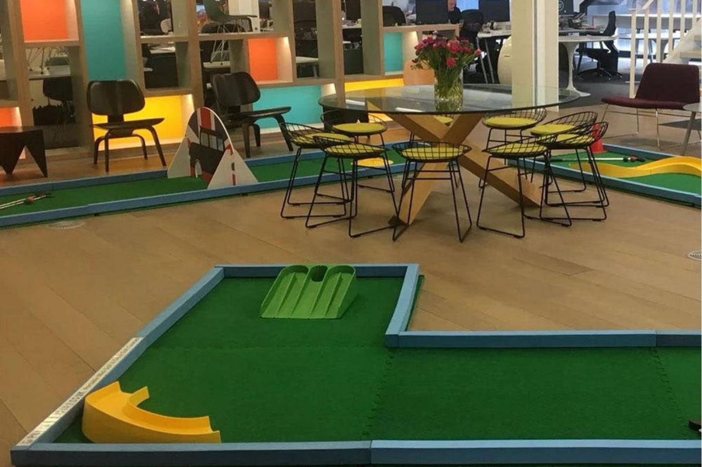 Parcours de mini-golf Bitesize (4 trous)