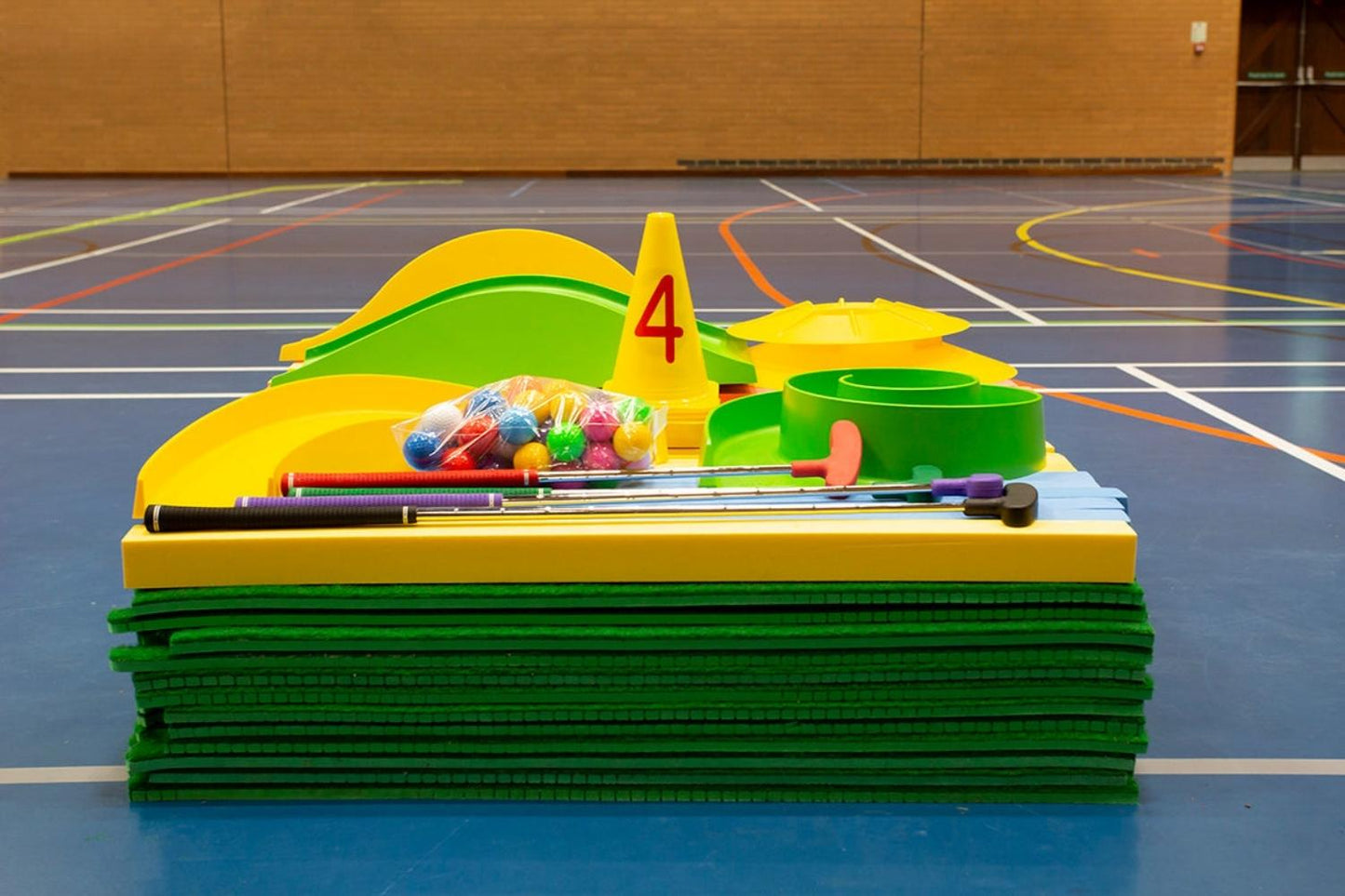 Parcours de mini-golf Bitesize (4 trous)