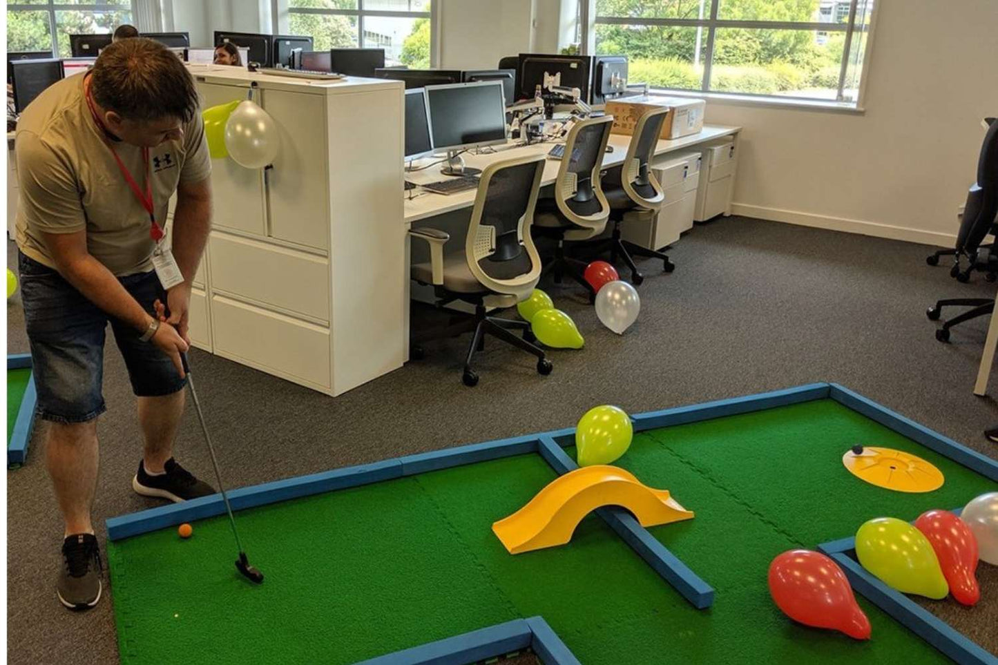 Parcours de mini-golf Bitesize (4 trous)