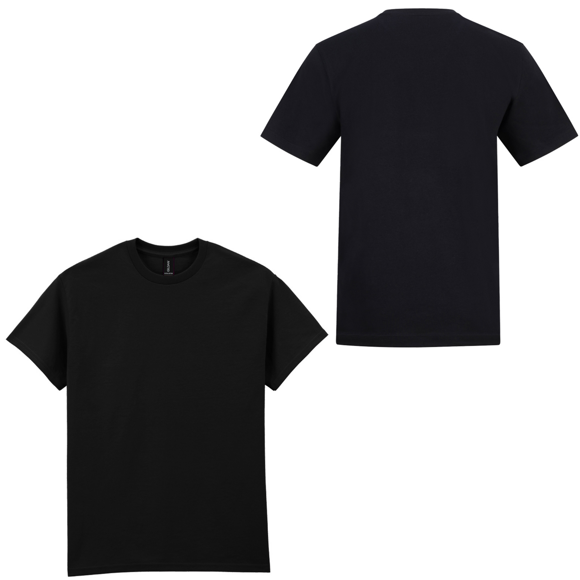 Black - Front & Back