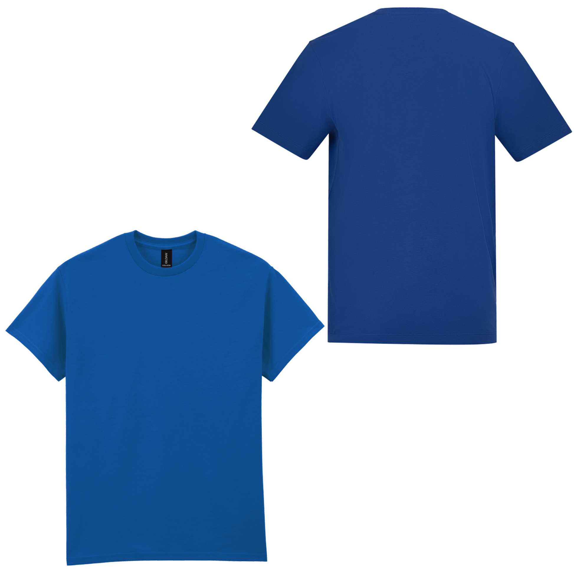 Royal Blue - Front & Back