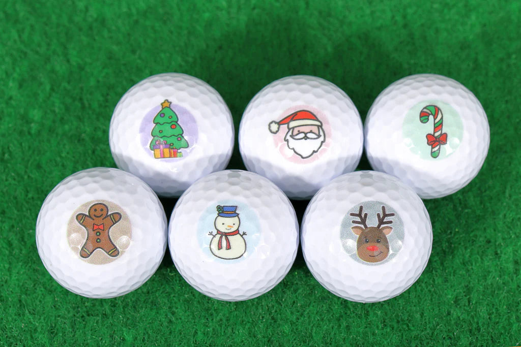 Mini-balles de golf de Noël