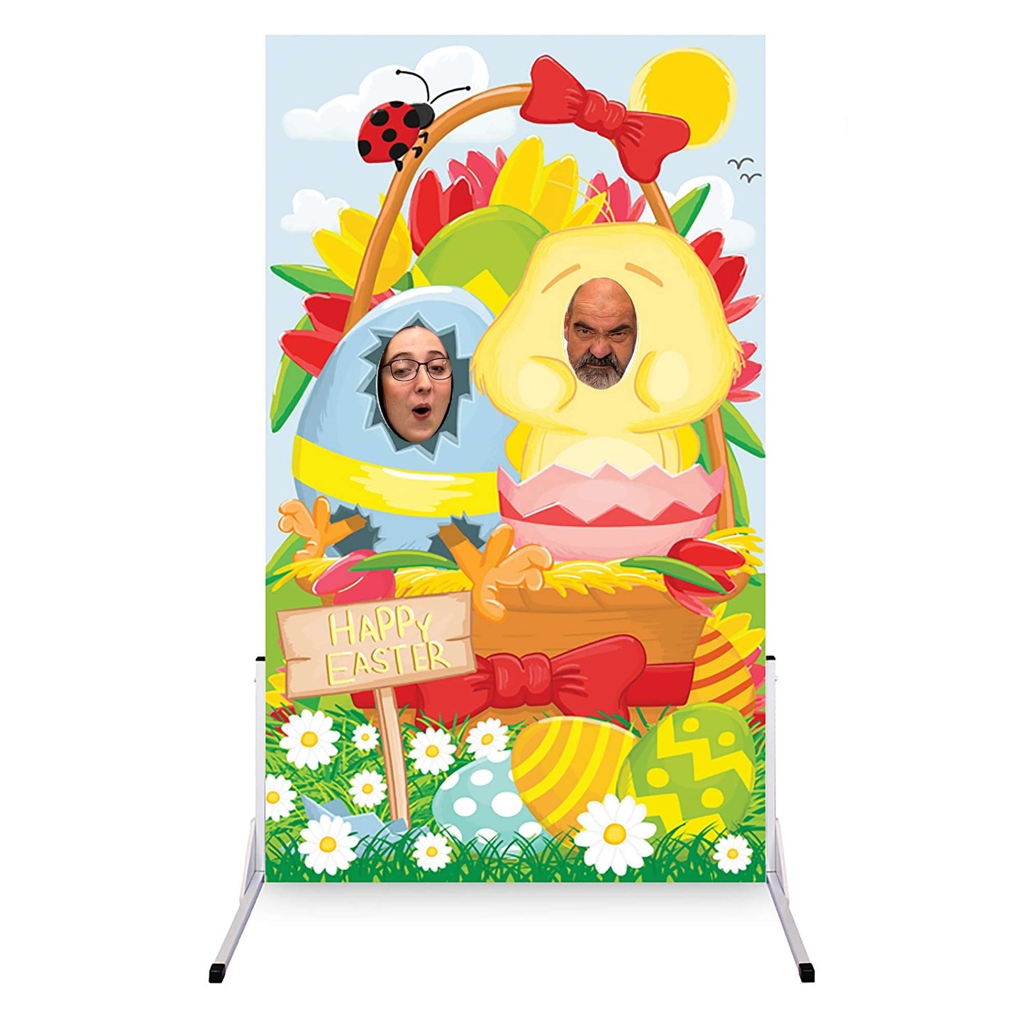 Pannelli fotografici di Pasqua