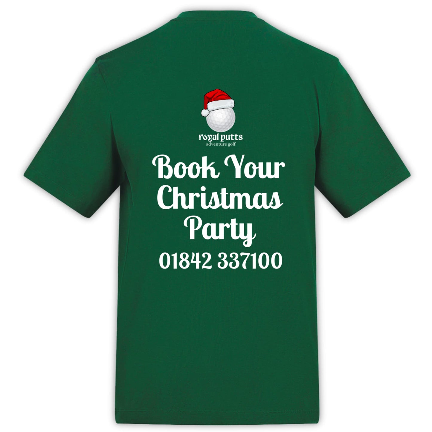 Custom Christmas Staff T-Shirts