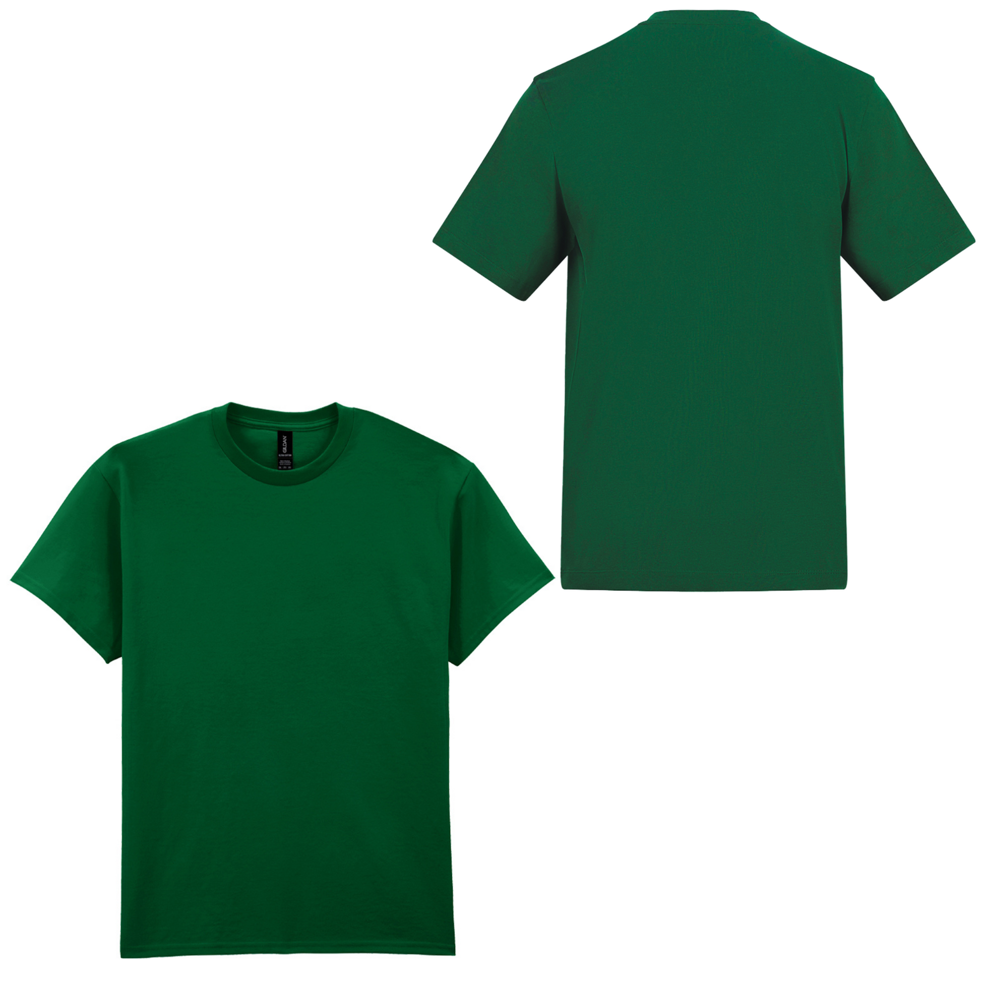 Forest Green - Front & Back