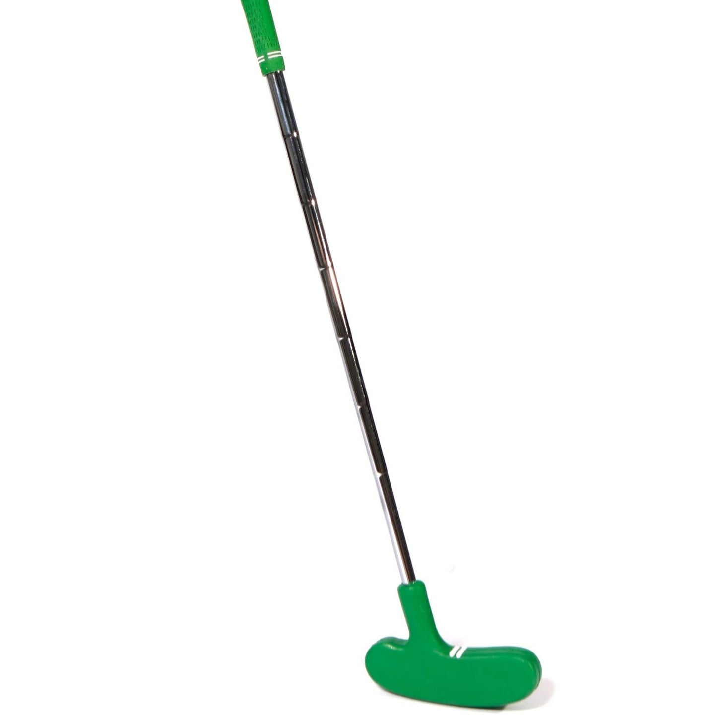 Putter de mini-golf à tête en caoutchouc pour junior (vert 27")