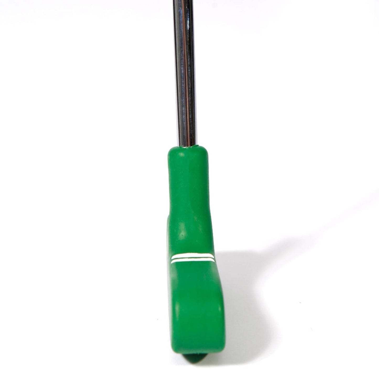 Putter de mini-golf à tête en caoutchouc pour junior (vert 27")