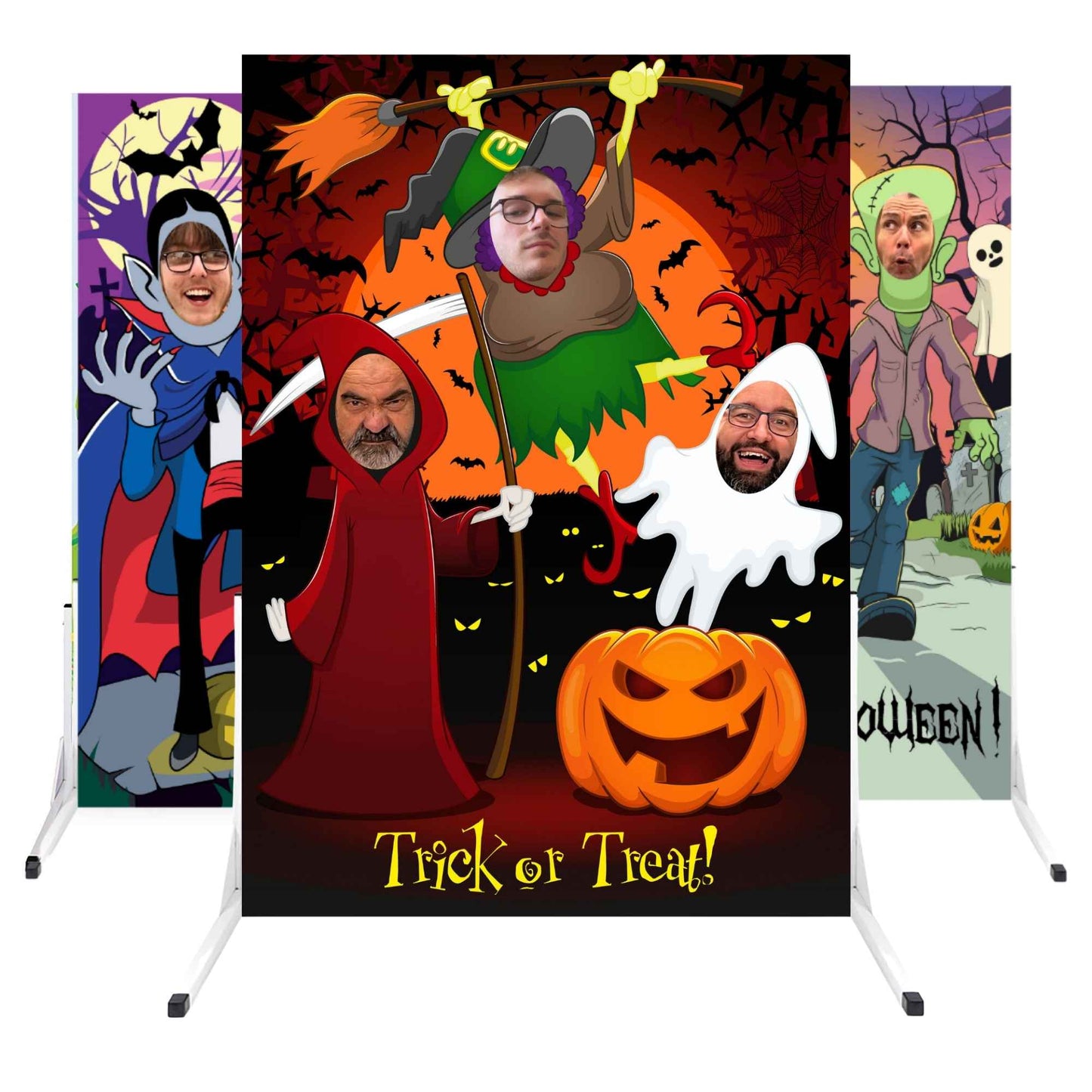 Planches photo découpées sur mesure