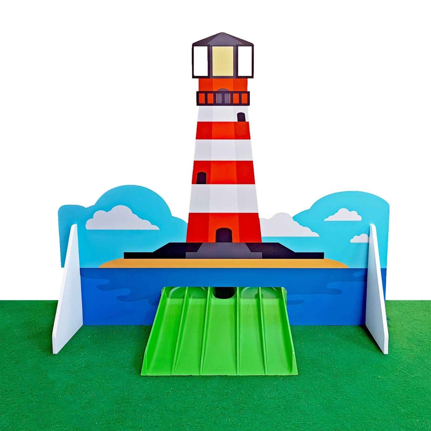Obstacles en bord de mer - Ensemble complet