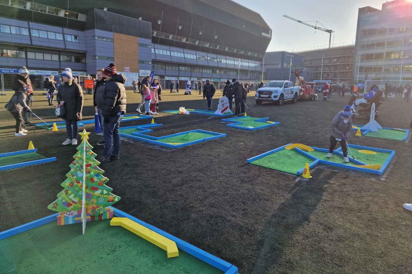 Campo de minigolf Monstersize (18 hoyos)
