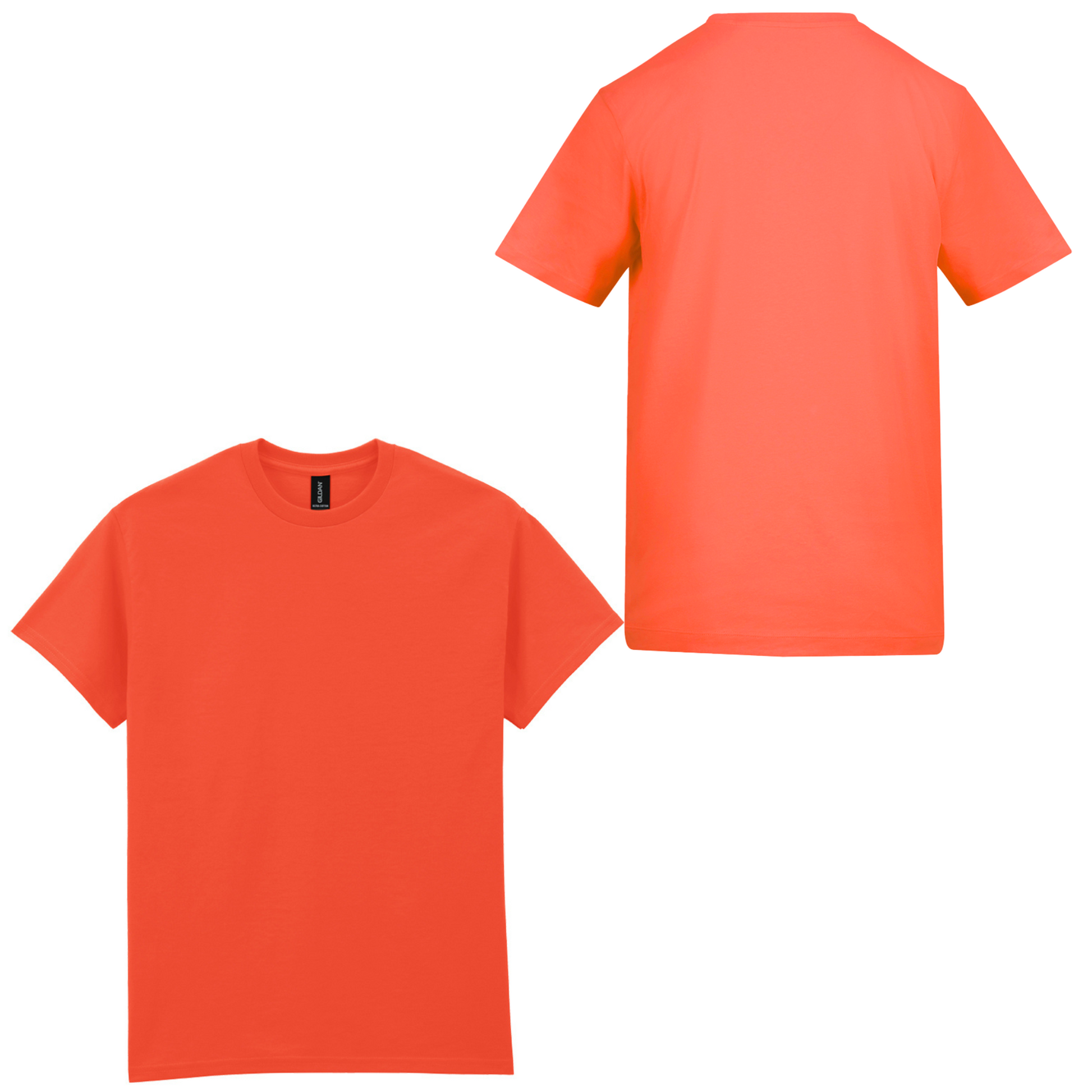 Orange - Front & Back