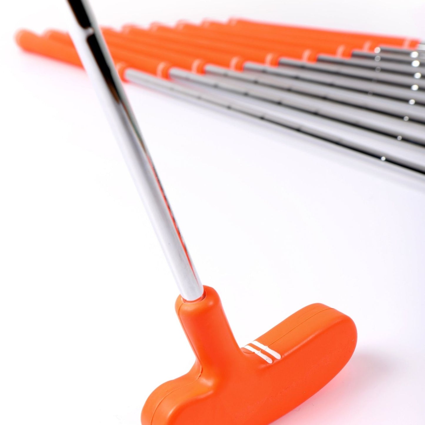 Mini-putter de golf UV pour adulte (Citrus Glow 35")