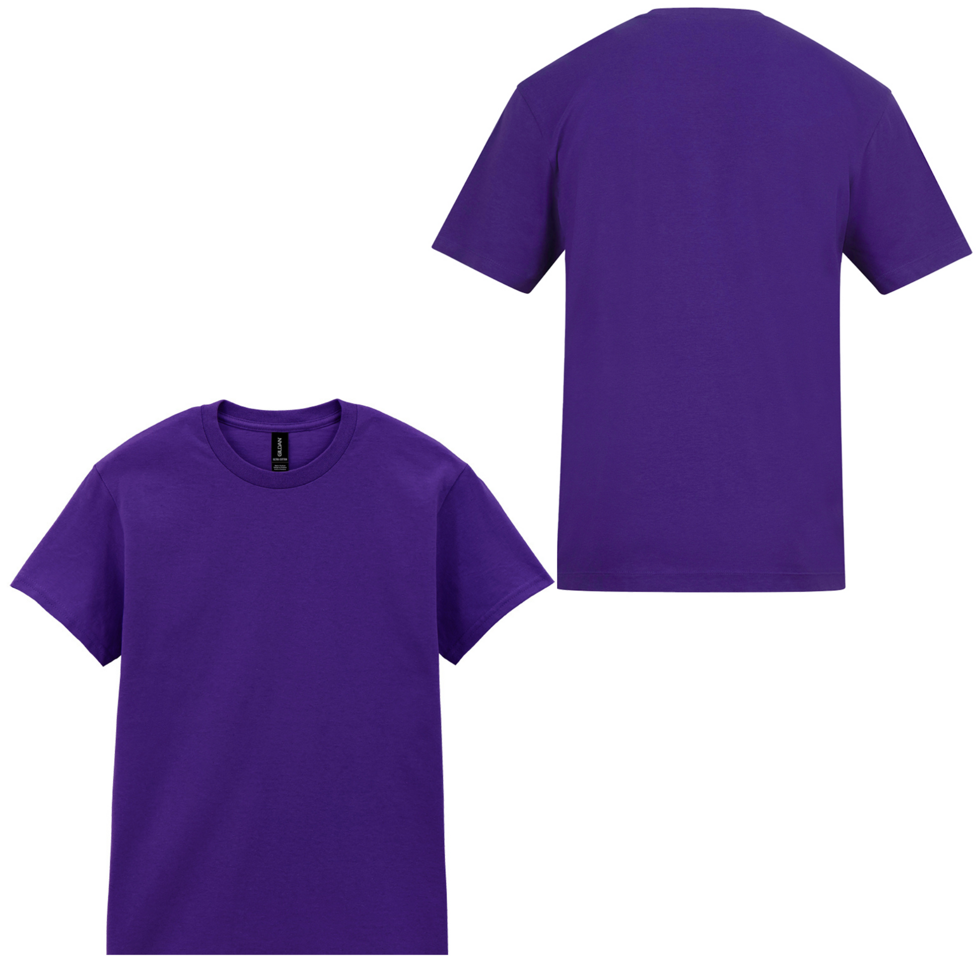 Purple - Front & Back