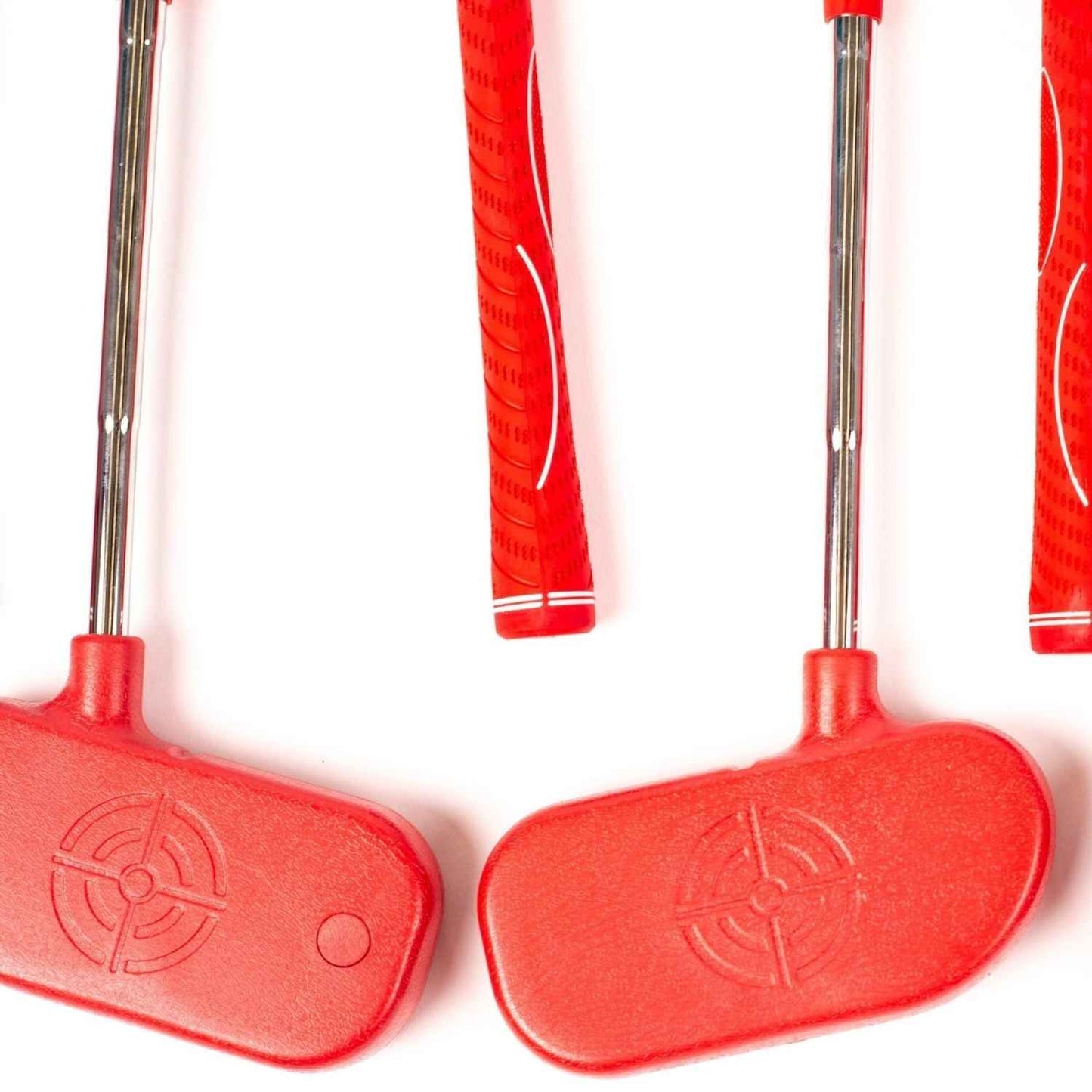 Minigolf con cabeza de plástico para niños pequeños (rojo, 19") - Trade