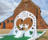 Love Wedding Obstacle