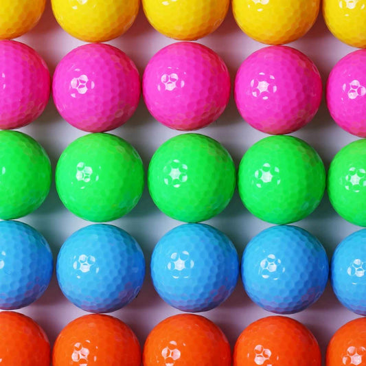 Mini balles de golf flottantes UV