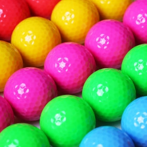 UV Low Bounce Mini Golf Balls - Trade