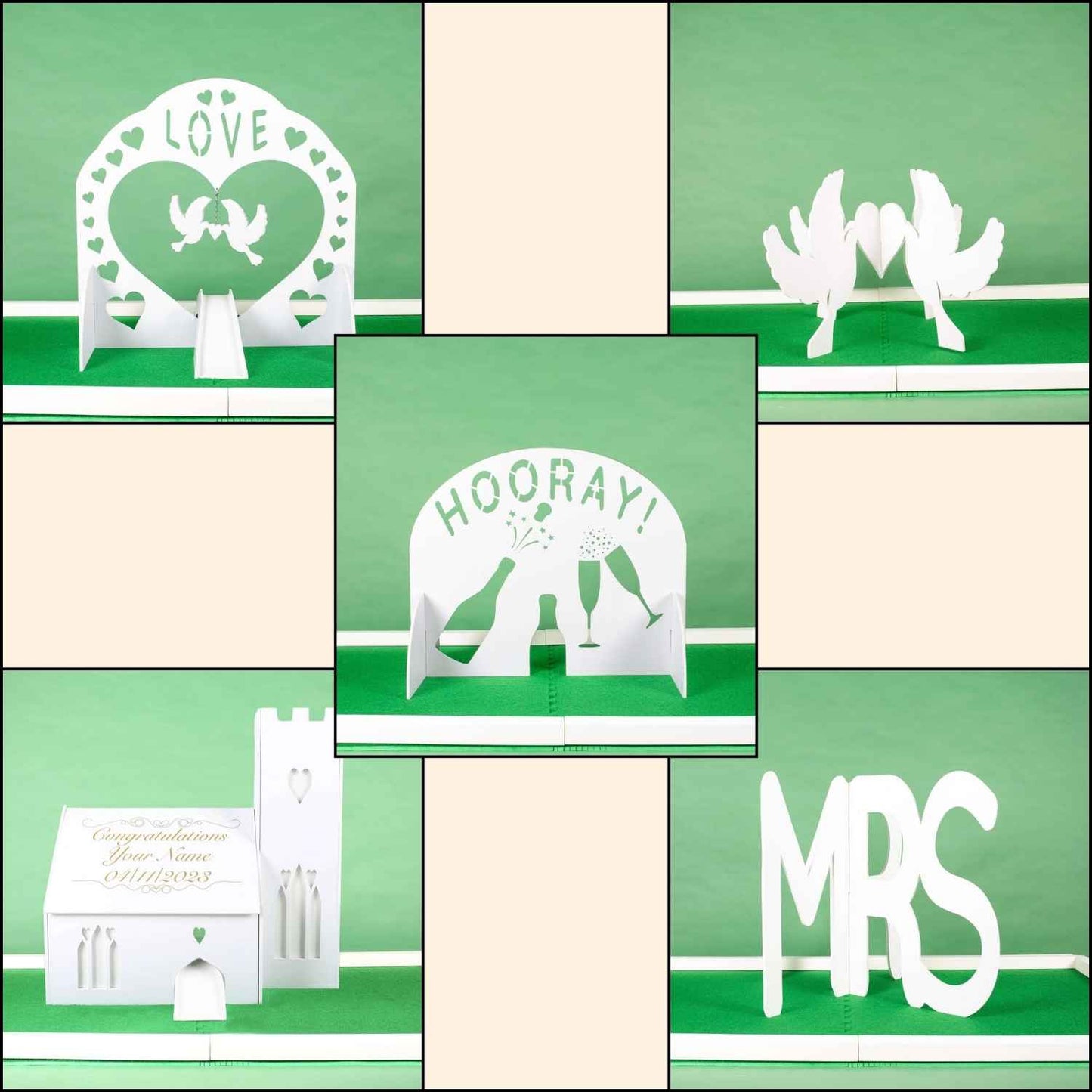 Pack Obstacles de mariage