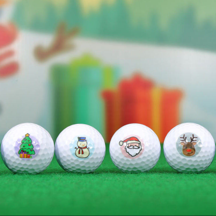 Mini-balles de golf de Noël
