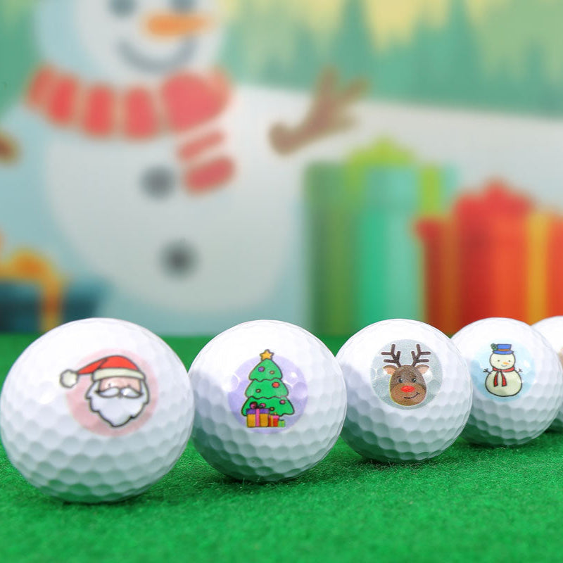 Mini-balles de golf de Noël