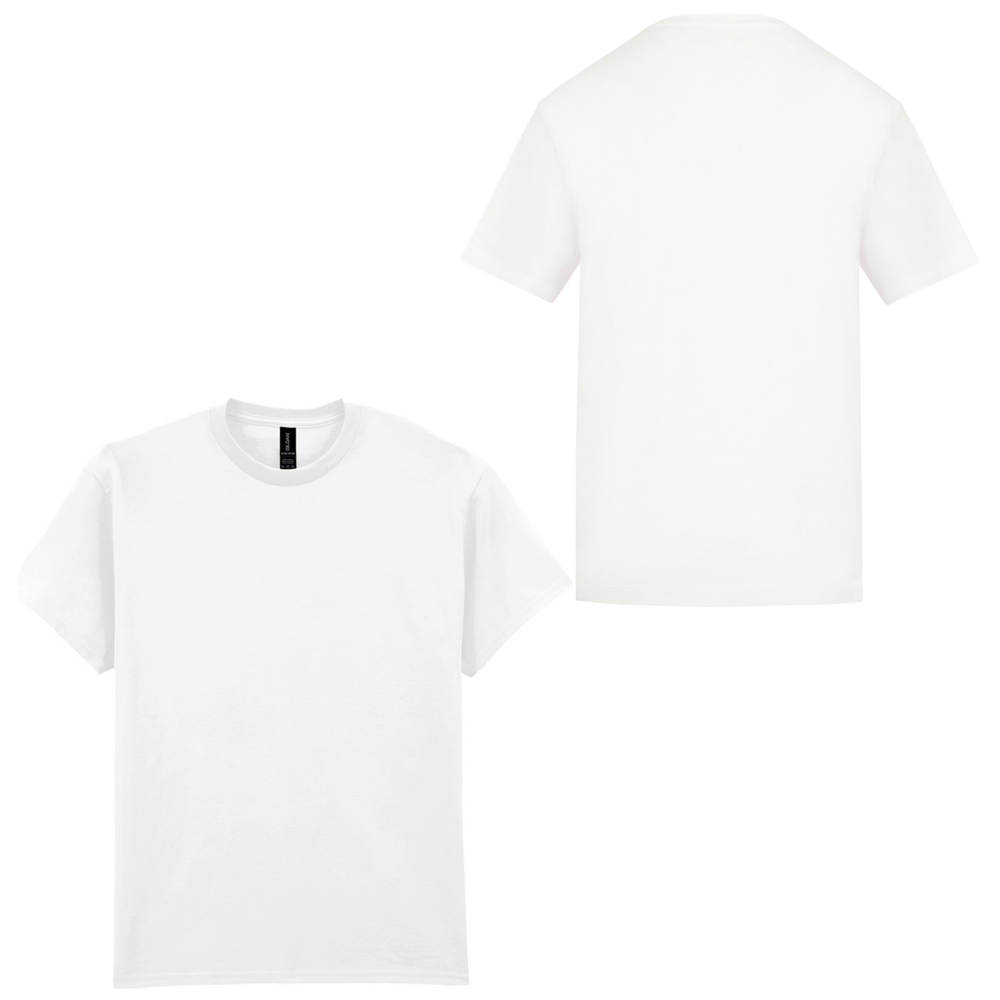 White - Front & Back