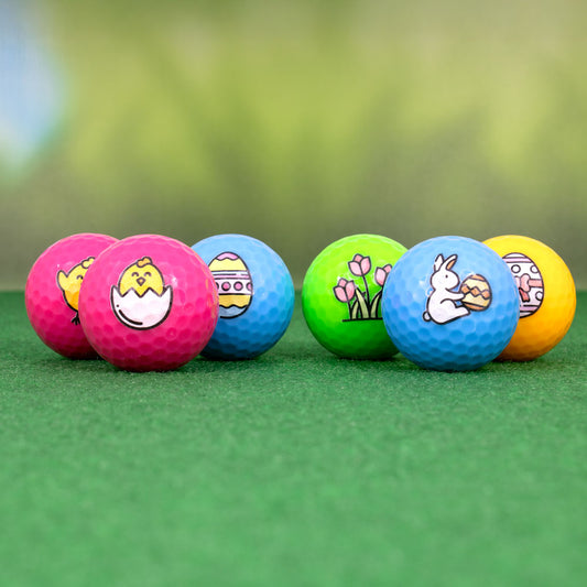 Mini-balles de golf de Noël – Impression couleur