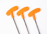 Mini Golf Putter, Junior Rubber Headed (29" Orange)