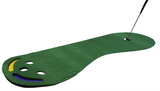 Golf Putting Green Mat, Par 3 Deluxe