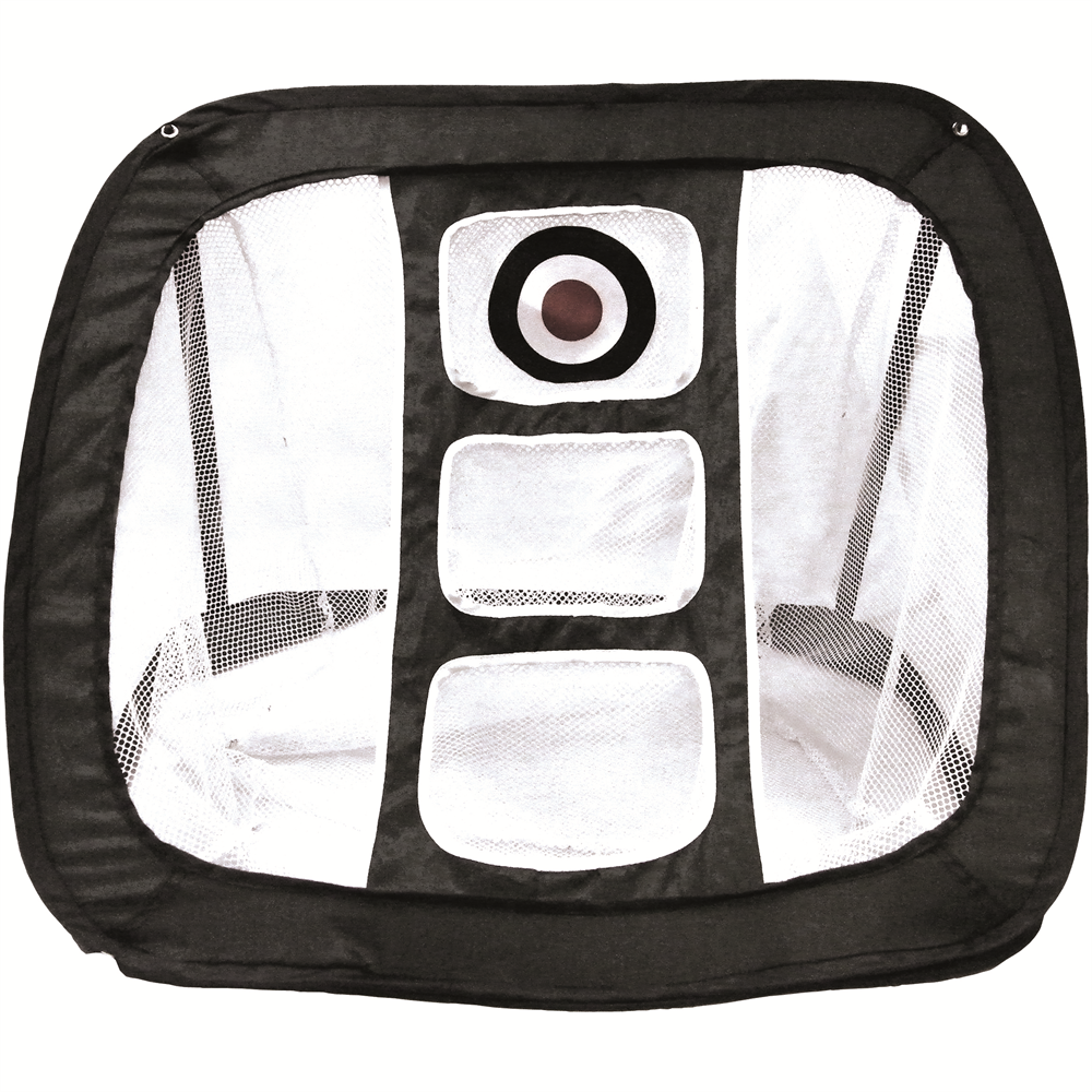 square golf chipping net