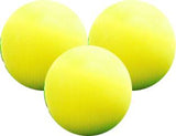Practice Foam Balls (Pack of 6) - Event Stuff Ltd Owns Putterfingers.com!