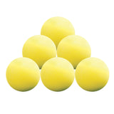 Foam Practice Balls pack of 6 - Event Stuff Ltd Owns Putterfingers.com!