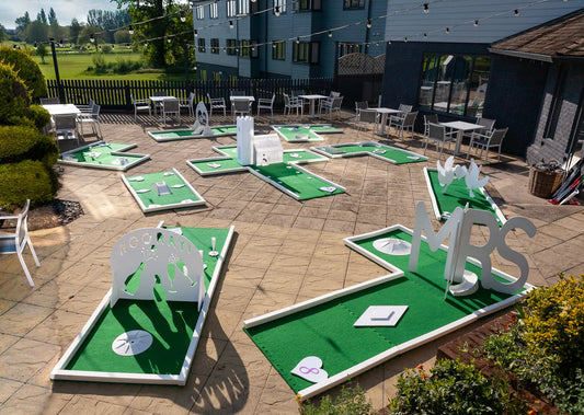 Why Crazy Golf Wedding Hire Makes Your Big Day Unforgettable