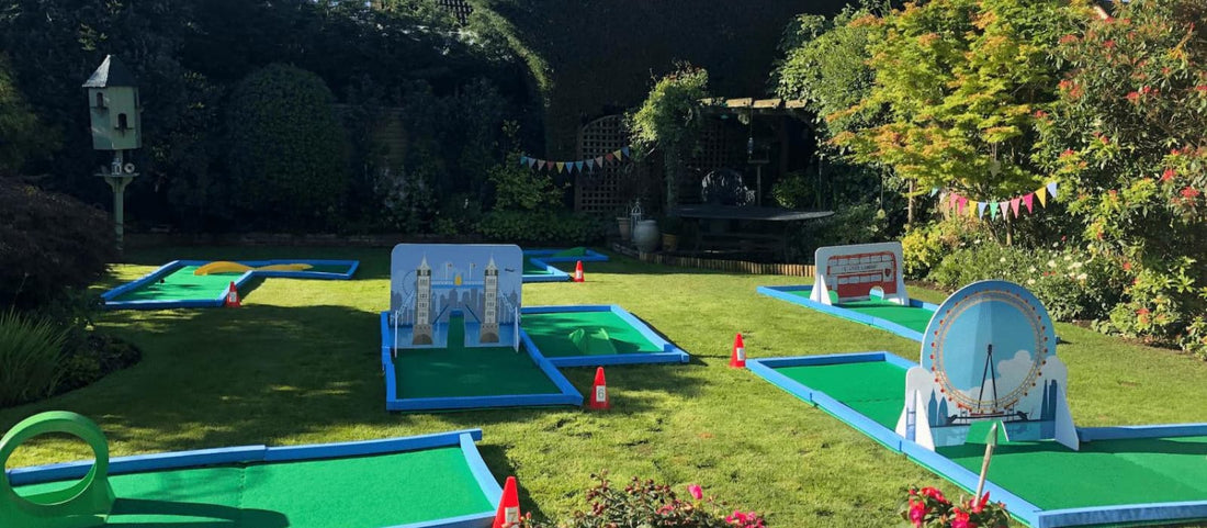 Crazy Golf for the Garden: Transform Your Outdoor Space