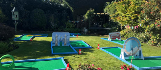 Crazy Golf for the Garden: Transform Your Outdoor Space