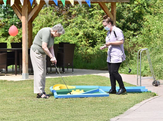 Mini Golf for Care Homes