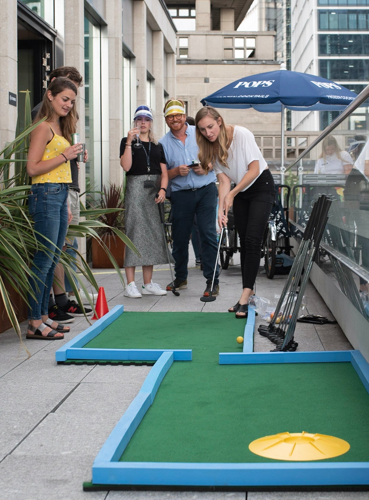 Mini Finger Golf Course Wedding Mini Golf Course | Buy a course – Putterfingers.com