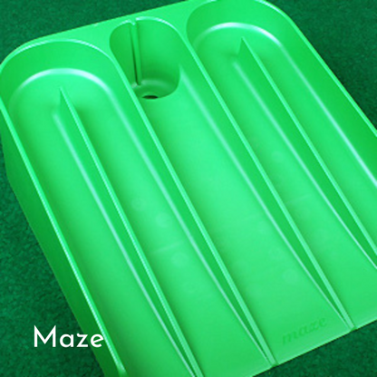 Grand ensemble d'équipe scolaire de mini-golf