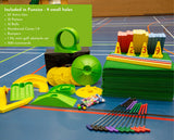 whats included in funsize mini golf courses