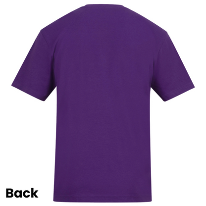 Purple - Back Print